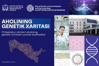 Ўзбек аҳолиси геномикаси: Шахсий тиббиёт учун муҳим монография