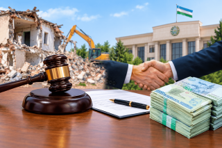 Бузилган мулклар эвазига тўланмаган компенсациялар ундирилди