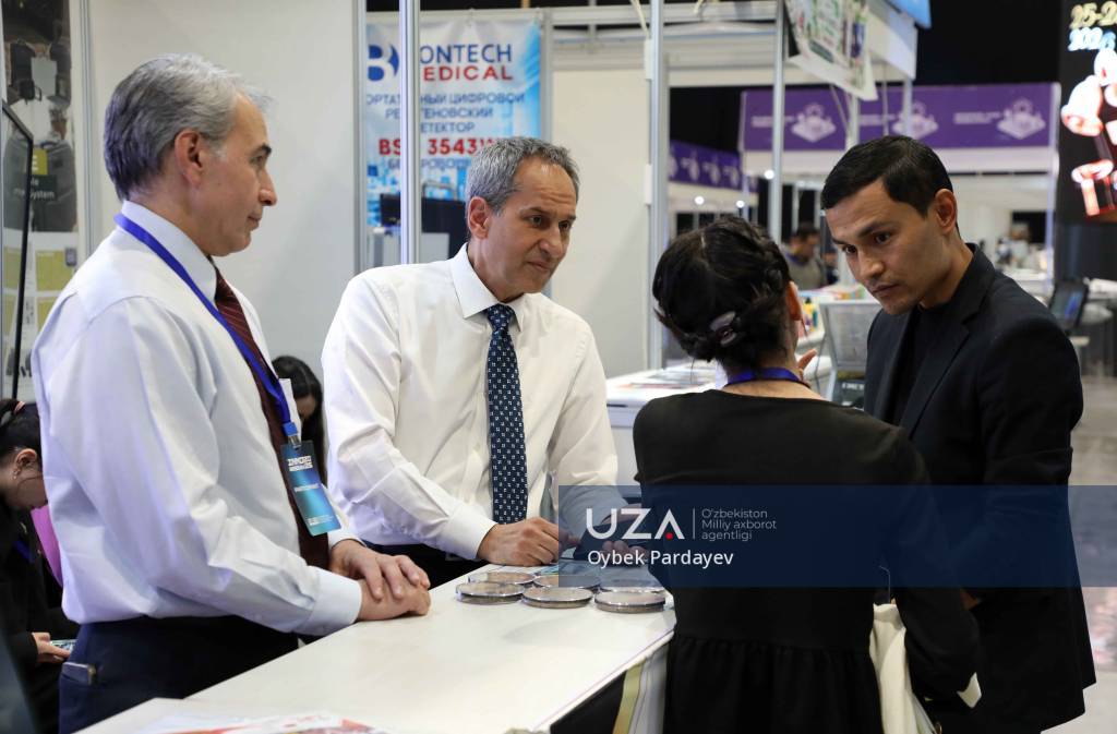 "InnoWeek-2026" иштирокчилари қандай янги ишланмаларни тақдим этди?