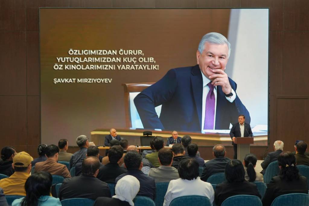 O‘zbek kinosi yangi davrda: Islohotlar, imkoniyatlar, erkinlik