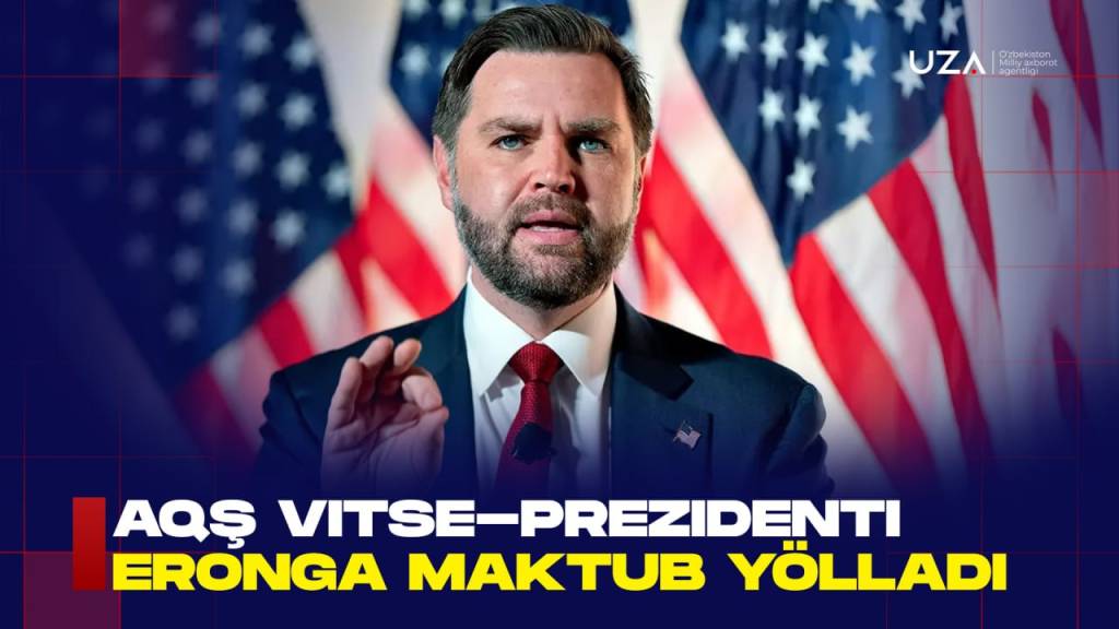АҚШ вице-президенти Эронга мактуб йўллади (+видео)