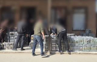 Qalbaki aksiz markali alkogol mahsulotlari savdosiga chek quyildi