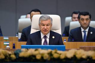 Выступление Президента Республики Узбекистан Шавката Мирзиёева на саммите Организации тюркских государств