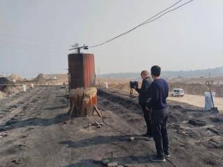 Предприятия по производству кирпича и извести взяты под контроль