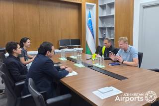 Термез становится новой точкой международного авиасотрудничества, а Uzbekistan Airports усиливает диалог с регионами