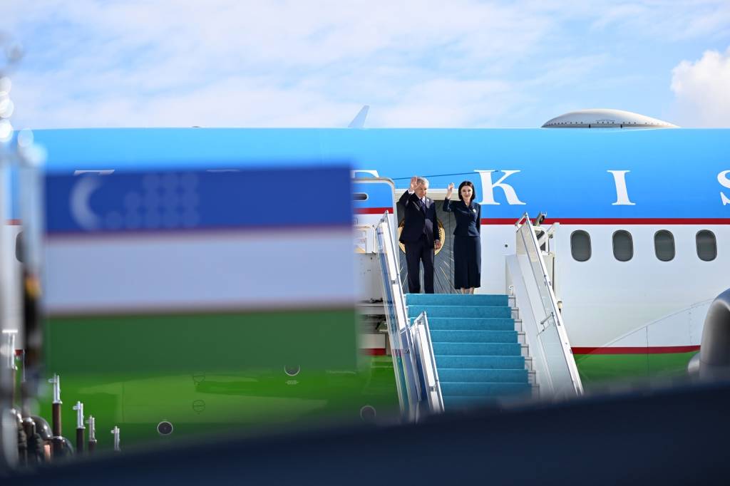 Turkiyaga amaliy tashrif yakunlandi