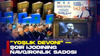 «Yoshlik devoni» – shoir ijodining navqironlik sadosi