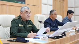 Маҳаллаларда хавфсиз муҳитни таъминлаш борасидаги жараёнлар ўрганилди