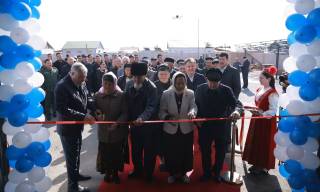 Nukus tumanida tomat pastasi zavodi ishga tushirildi
