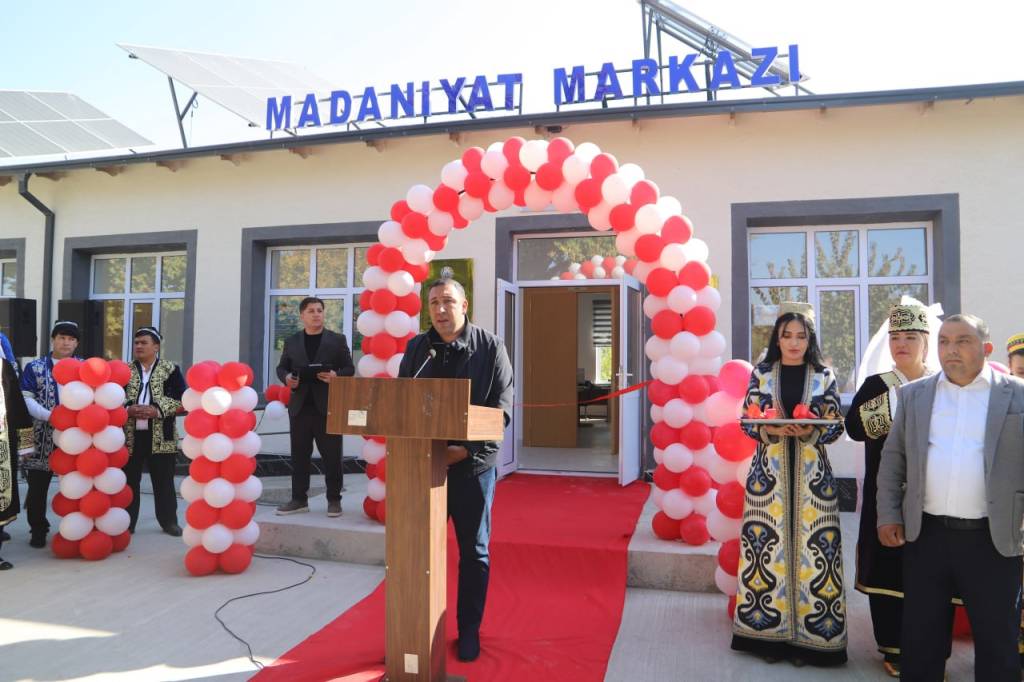 Маданият маркази янги қиёфада
