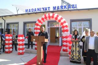 Маданият маркази янги қиёфада