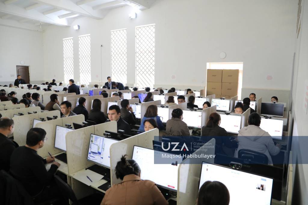 Pedagoglarning bilimi va kasbiy mahorati sinovdan o‘tmoqda
