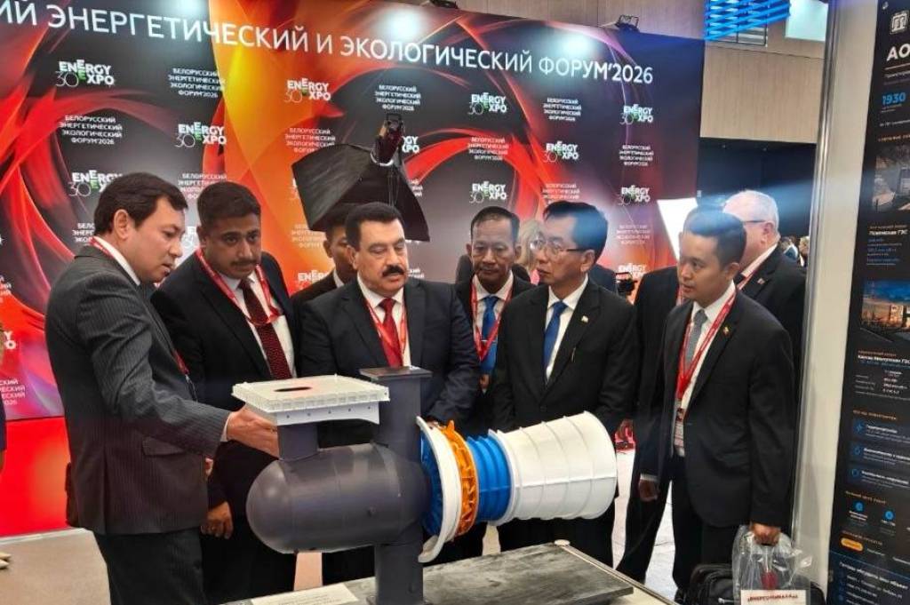 Ўзбекистон гидроэнергетика салоҳияти Минскда намойиш этилди