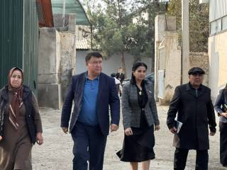 Наманганда аҳоли мурожаатлари ва ижтимоий объектлар ҳолати ўрганилди