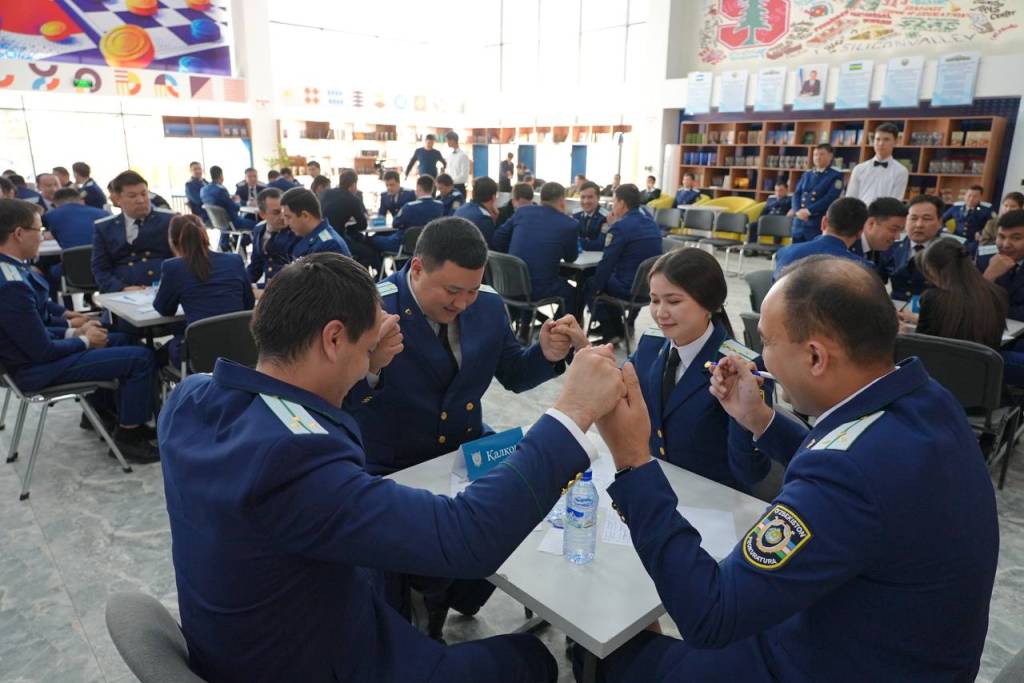 Прокуратура органлари ходимлари “Заковат”да баҳслашди